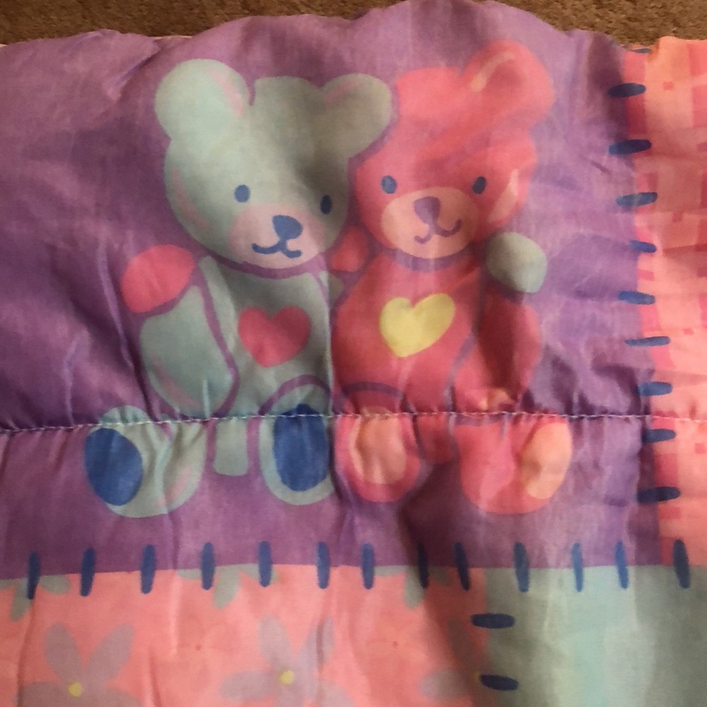 Vintage 1999 Mattel Barbie Sleeping Bag - Picture 2 of 4